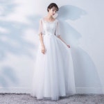 우아한 합창복 시니어 합창단복 성가복 음악회 드레스 연주자 롱드레스 합창단 결혼식 연주회 교회 : 코드루이스