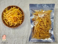 금창수산 웰빙 고구마스틱 200g 무설탕 건강간식 옛날과자 : 금창수산