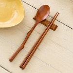 [토비] 대추나무 가지 수저세트 (23.5 cm) : 도자기 토비
