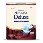 프로 성인용기저귀 메디프렌즈 디럭스 와이드매직 에어 특대형 10입 x 6팩 : 피규어클럽