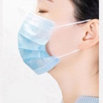 약국덴탈 중형 여름용 얇은실내 비말차단마스크 : 슈퍼둘째