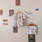 꽃게 진베이 상하세트 : 지봉스토어