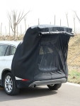 차박텐트 SUV 도킹 트렁크 캠핑 카텐트 카 캠핑 투싼 티볼리 싼타페 셀토스 모기장 : 일반