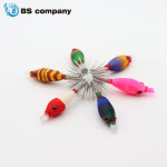 BS컴퍼니 훅업 소프트 3.8cm 화살촉 오징어 호래기 에기슷테 : 레전드낚시마트