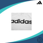 아디다스 리니어 운동 반팔 흰티 흰색 면티 박스티 헬스 등산 테니스 운동복 트레이닝복 : 텐 스포츠