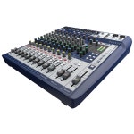 SOUNDCRAFT Signature12 사운드크래프트 12채널 믹서 오디오인터페이스 : 어필사운드