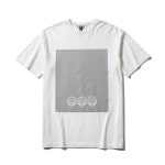 후톤 - 888 Square Logo T-Shirt (Off White) : SORTIE
