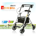 라온아띠 KCS-PLUS 성인용보행차 코리아케어서플라이 실버카 : HSP홍익몰