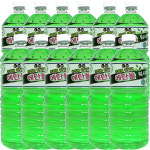 탑크린 사계절 에탄올 워셔액 1.8L 12개 1박스 자동차 : 에이그린