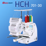 컴퓨터 해피자수기 7침 HCH 701-30 상업용 공업용 자수미싱 : 미싱이야기-THE재봉틀