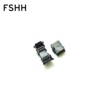 SOP8 SOIC8 테스트 소켓 IC 클램쉘 어댑터 백 핀 SMD  SOK-SPI-8WG6179-100000SMT 200mil 208mil : 아이11