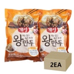 동원에프앤비 개성 왕만두 1.2kg 2개입 : 뚱이네만물상