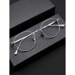 티타늄안경테 목천 초경량  안경테 남성용 총색 빈티지 문예 : 옥상팬더