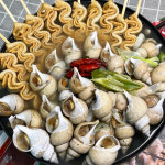 테오푸드 동해 자연산 백골뱅이탕 밀키트 백골뱅이 오뎅뱅이탕 통골뱅이 백고동 골뱅이탕 : 테오푸드