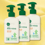 그린핑거 아기 바디워시 320ml x 3개 저자극 베이비 워시 대용량 보습 : 늘아랑