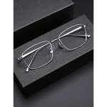 티타늄안경테 목천 퓨어  안경테 남성용 초경량 프레임 빈티지 : 옥상팬더