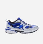 [디젤 신발] 디젤 S-세렌디피티 프로-X1 메쉬 스니커즈 엠보스드 오버레이즈 블루 화이트 Y03073P0423-H9507 : ShoeBoX