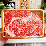 Beef sirloin 국대한우 설향한우 투뿔등급 눈꽃 등심 250g : 총각푸드