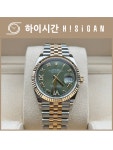 [하이시간] 롤렉스 데이저스트 36-126233 올리브그린 로마+69다이아 쥬빌리 : 하이시간 명품시계거래소
