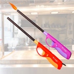 오로라 주입식 다기능 멀티 가스 점화기 식당 업소 가정용 G12 색상랜덤 : 썬코리아 3M 썬터치 총판