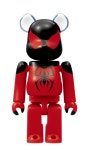 베어브릭 마블 스파이더맨 스칼레 100% BEARBRICK 피규어 인테리어 해피쿠지 : Jusia
