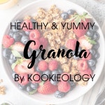수제 그래놀라 (Granola) : 쿠키오로지