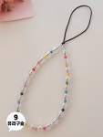 스마트폰 디자인 스트랩 여름 아이폰 악세사리 비즈공예 : 바바팩토리