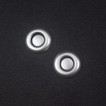 벤츠 GLC X253 C253 E 클래스 W213 수정 된 좌석 머리 받침 단추 장식 스트립 자동차 인테리어 악세사리 : 솔유니크