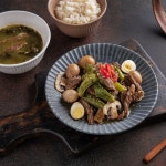 [16일(수) 저녁 7시 오픈] 암소한우 1+양지머리(국거리 장조림) 400g [덩어리]  4+1이벤트(5팩) : 호제가스테이크