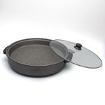 대원 4중 마블코팅 전기 피자팬 / 다양한 요리 팬 쿠커 : 머머스