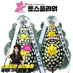 대구굿모닝병원장례식장 근조화환배달 : 화랑꽃배달