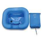 침상 누인채 사용 방문간호용 세발기 세트 바스 실버 귀여운 통 이동 용품 : 누리스마일