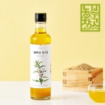 국산 저온 참기름 300ml 예천 저온압착 방앗간 답례품 농부창고 : 농부창고