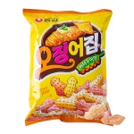 농심 오징어집과자 83g 오징어칩 : 선장스토어