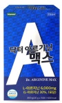 [유통기한임박]한미 아르기닌 맥스 엘 L 6000mg 15포 고함량 스틱 : 슈퍼푸드팩토리