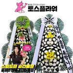 고양일산병원장례식장 근조화환배달 : 화랑꽃배달