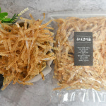 우리집 사랑 반찬 지퍼포장 쥐포실채 가위채 500g : 울산전통시장 유나건어물