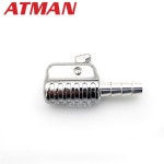ATMAN 에어척 에어구찌 공기압주입 원터치 에어척 AT-S080 : 카센터 스토어