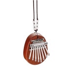 BESTPOS 미니 엄지 피아노 칼림바, 8개의 키, 핑거 피아노 Mbira M.. 정품보장 : 에스앤오737