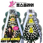서울산보람병원장례식장 근조화환배달 : 화랑꽃배달
