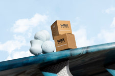 서핑왁스 스크래퍼 WAX FRESH 왁스프레쉬 : 블랭크스 서프