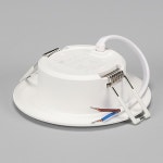 LED 다운라이트 확산형 매입등 125mm 15W 화장실방습 가능 AS2년보증 플리커프리 6500K : 주식회사전구샵