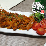 오리주물럭 오리불고기 300g 국내산 양념 오리고기 로스 : 대한민국맛집