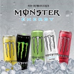 몬스터 에너지 그린 355ML X 24캔 : 와이비케이