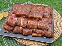 녹차넣은 소왕구이 2.5kg / 포천이동소갈비 / 소갈비20대 : 태민수산
