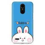 LG X4플러스 귀여운 케이스 래빗페이스 스카이, LG X4플러스(X415) : DAYTODAY케이스