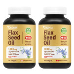 캐나다 오로니아 아마씨유 아마씨오일 플렉씨드 오일 180소프트젤 2개 : 마마슈퍼