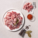 [고기앞] 호주산 숙성 5-9개월미만 스프링램 양고기 순살 늑간살 500g+쯔란 : 단지 마트