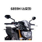 [PUIG 6859] YAMAHA MT-09 (13-16) 스포츠 스크린 6859 퓨익 야마하 MT-09 숏스크린 : 바이크브로스 공식몰