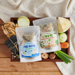 퍼기 국내산 7종 야채 채수팩 1SET(10ea) : 키즈마일